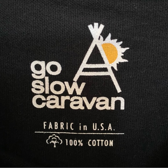Go Slow Caravan RARE (Size: XL) Yu (JAPAN) T-Shirt NWOT - Picture 5 of 12